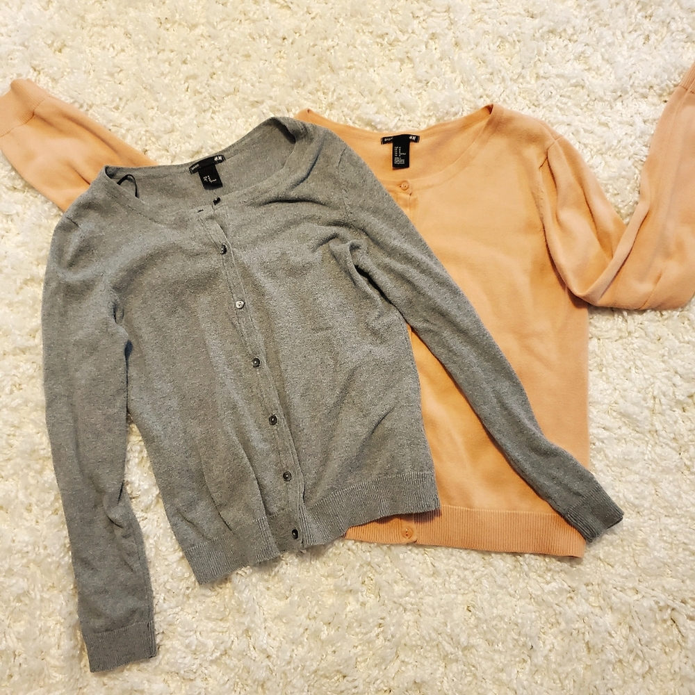 Women's H&M Cardigan Lot